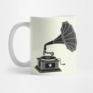 Vintage Gramophone (V2) Mug